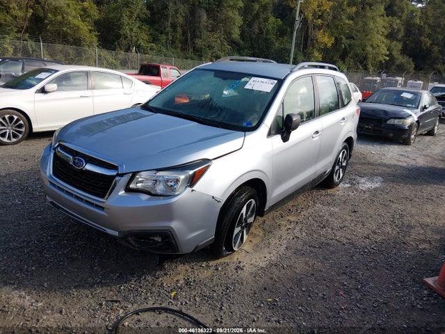 2017 Subaru Forester 2.5i მანქანა იყიდება აუქციონზე, vin: JF2SJABC1HH482690, აუქციონის ნომერი: 46136323