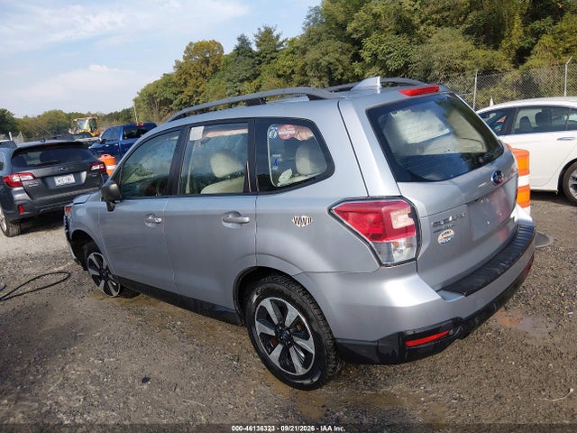 2017 Subaru Forester 2.5i მანქანა იყიდება აუქციონზე, vin: JF2SJABC1HH482690, აუქციონის ნომერი: 46136323