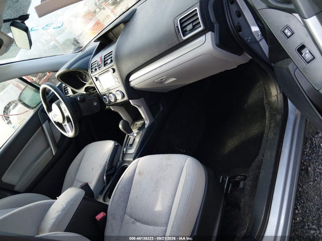 2017 Subaru Forester 2.5i მანქანა იყიდება აუქციონზე, vin: JF2SJABC1HH482690, აუქციონის ნომერი: 46136323