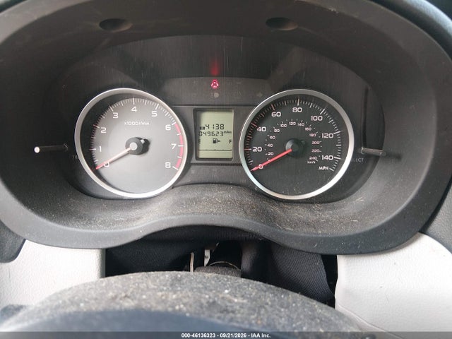 2017 Subaru Forester 2.5i მანქანა იყიდება აუქციონზე, vin: JF2SJABC1HH482690, აუქციონის ნომერი: 46136323
