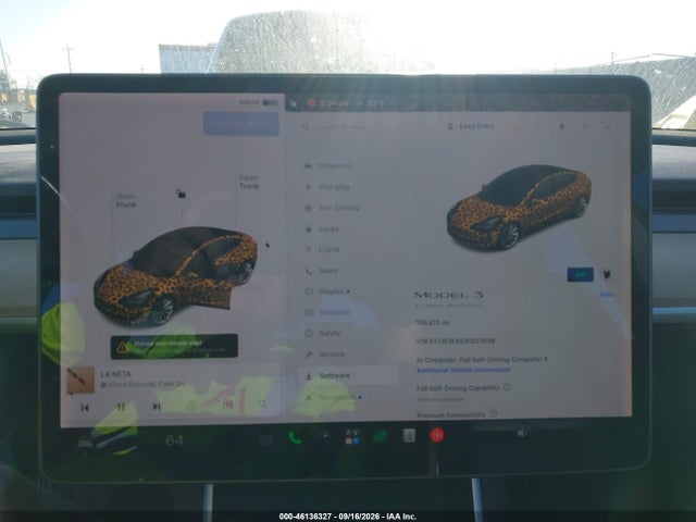 5YJ3E1EA5JF037036 Tesla Model 3 Long Range/mid Range