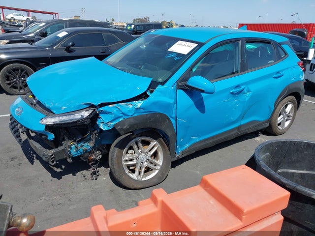 Hyundai Kona Se 2022 KM8K22AB9NU877676 Image 2
