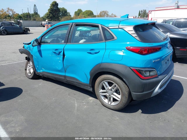 Hyundai Kona Se 2022 KM8K22AB9NU877676 Image 3