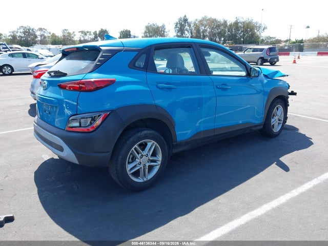 Hyundai Kona Se 2022 KM8K22AB9NU877676 Image 4
