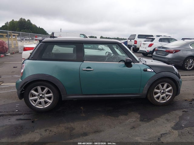 Продаж на аукціоні авто 2012 Mini Cooper S, vin: WMWSV3C5XCTY27362, номер лоту: 46136351