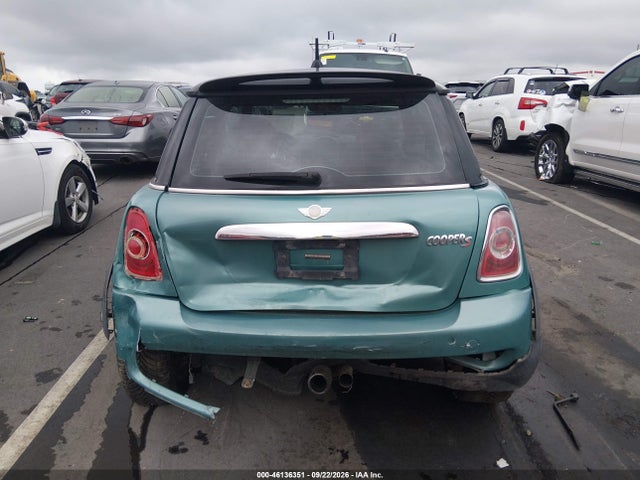 Продаж на аукціоні авто 2012 Mini Cooper S, vin: WMWSV3C5XCTY27362, номер лоту: 46136351