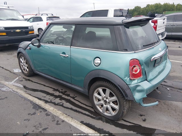 Продаж на аукціоні авто 2012 Mini Cooper S, vin: WMWSV3C5XCTY27362, номер лоту: 46136351