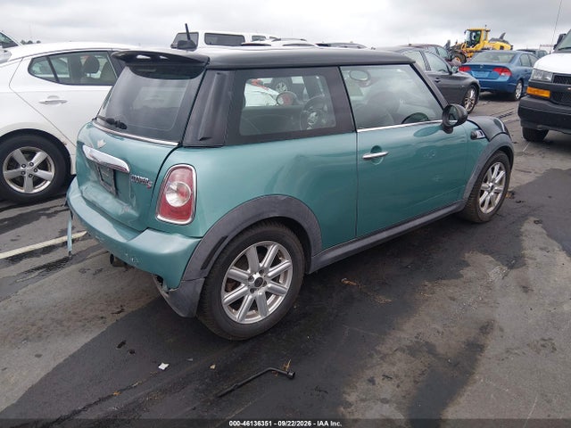 Продаж на аукціоні авто 2012 Mini Cooper S, vin: WMWSV3C5XCTY27362, номер лоту: 46136351