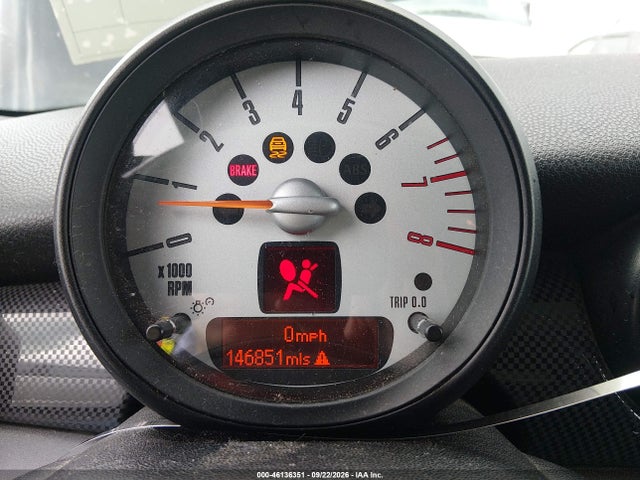 Продаж на аукціоні авто 2012 Mini Cooper S, vin: WMWSV3C5XCTY27362, номер лоту: 46136351