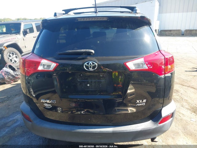 2013 Toyota Rav4 Xle მანქანა იყიდება აუქციონზე, vin: 2T3RFREV5DW095316, აუქციონის ნომერი: 46136358