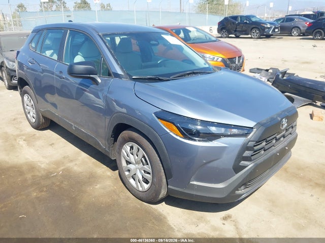 Auction sale of the 2026 Toyota Corolla Cross L, vin: 7MUAAAAGXTV201396, lot number: 46136360