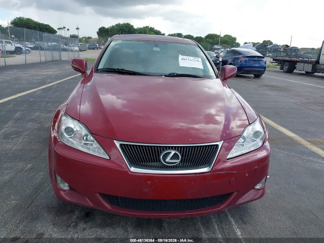 46136364 :رقم المزاد ، JTHBK262182060620 vin ، 2008 Lexus Is 250 مزاد بيع
