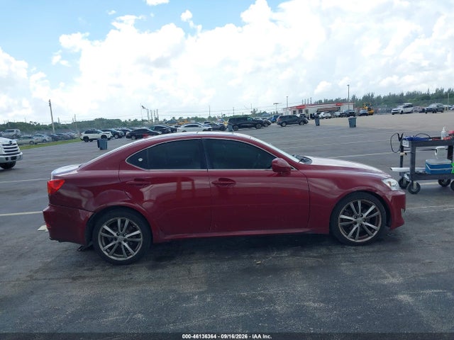 46136364 :رقم المزاد ، JTHBK262182060620 vin ، 2008 Lexus Is 250 مزاد بيع