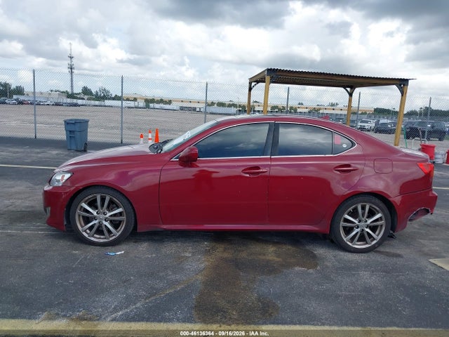 46136364 :رقم المزاد ، JTHBK262182060620 vin ، 2008 Lexus Is 250 مزاد بيع