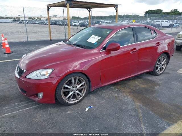 46136364 :رقم المزاد ، JTHBK262182060620 vin ، 2008 Lexus Is 250 مزاد بيع