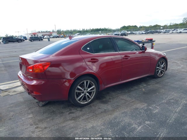 46136364 :رقم المزاد ، JTHBK262182060620 vin ، 2008 Lexus Is 250 مزاد بيع