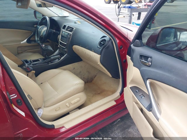 46136364 :رقم المزاد ، JTHBK262182060620 vin ، 2008 Lexus Is 250 مزاد بيع