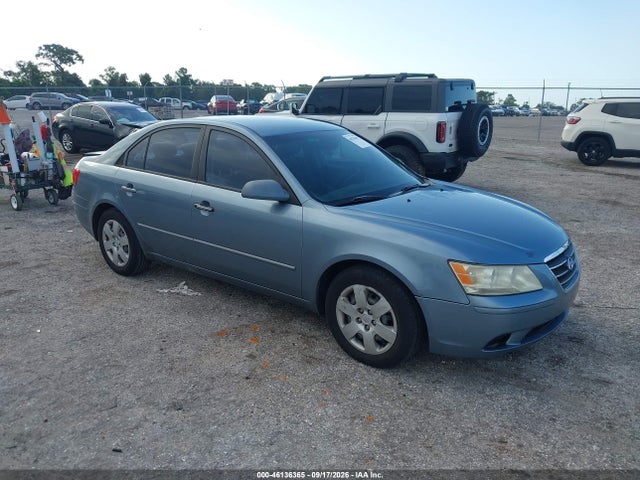 46136365 :رقم المزاد ، 5NPET46CX9H500429 vin ، 2009 Hyundai Sonata Gls مزاد بيع