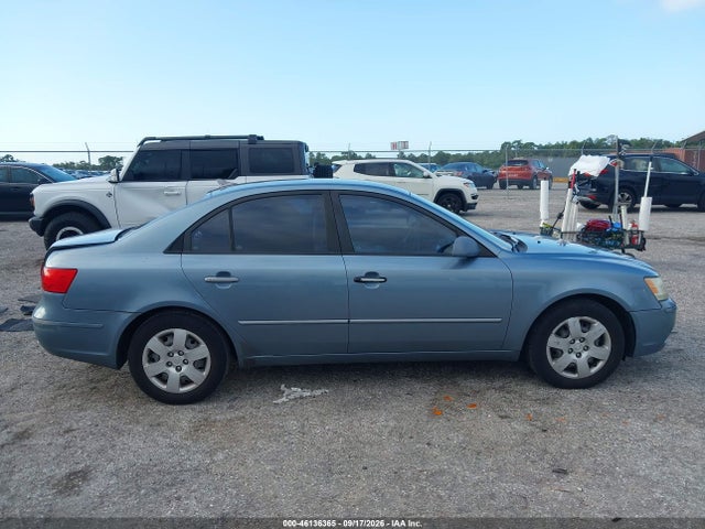 Продаж на аукціоні авто 2009 Hyundai Sonata Gls, vin: 5NPET46CX9H500429, номер лоту: 46136365