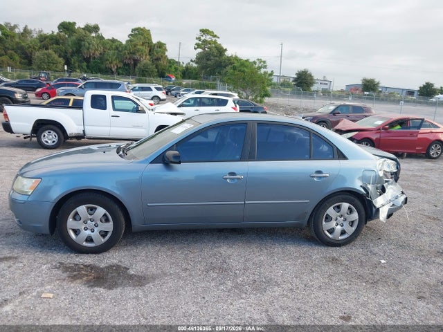 Продаж на аукціоні авто 2009 Hyundai Sonata Gls, vin: 5NPET46CX9H500429, номер лоту: 46136365