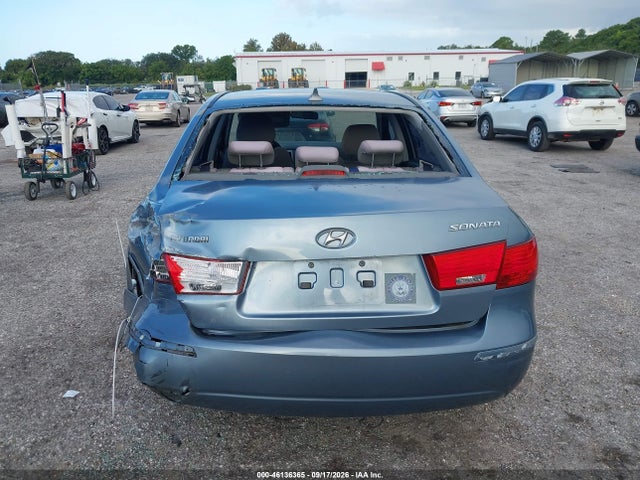 Продаж на аукціоні авто 2009 Hyundai Sonata Gls, vin: 5NPET46CX9H500429, номер лоту: 46136365