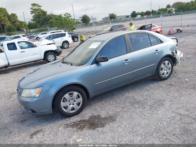 Продаж на аукціоні авто 2009 Hyundai Sonata Gls, vin: 5NPET46CX9H500429, номер лоту: 46136365