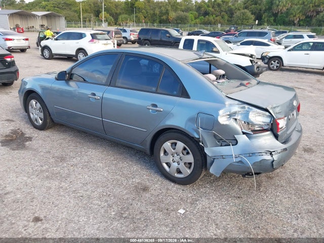 Продаж на аукціоні авто 2009 Hyundai Sonata Gls, vin: 5NPET46CX9H500429, номер лоту: 46136365