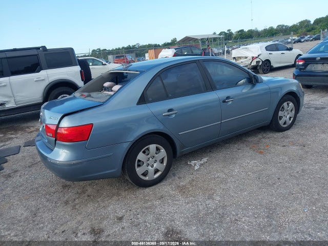 Продаж на аукціоні авто 2009 Hyundai Sonata Gls, vin: 5NPET46CX9H500429, номер лоту: 46136365