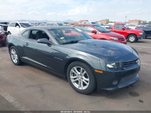 46136374 :رقم المزاد ، 2G1FB1E3XF9299159 vin ، 2015 Chevrolet Camaro 2ls مزاد بيع