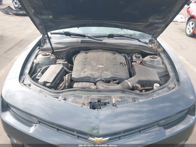 46136374 :رقم المزاد ، 2G1FB1E3XF9299159 vin ، 2015 Chevrolet Camaro 2ls مزاد بيع