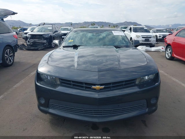46136374 :رقم المزاد ، 2G1FB1E3XF9299159 vin ، 2015 Chevrolet Camaro 2ls مزاد بيع