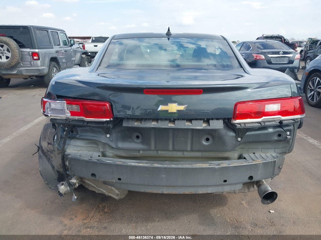 46136374 :رقم المزاد ، 2G1FB1E3XF9299159 vin ، 2015 Chevrolet Camaro 2ls مزاد بيع