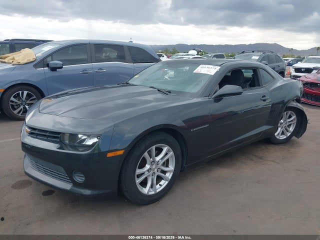 46136374 :رقم المزاد ، 2G1FB1E3XF9299159 vin ، 2015 Chevrolet Camaro 2ls مزاد بيع