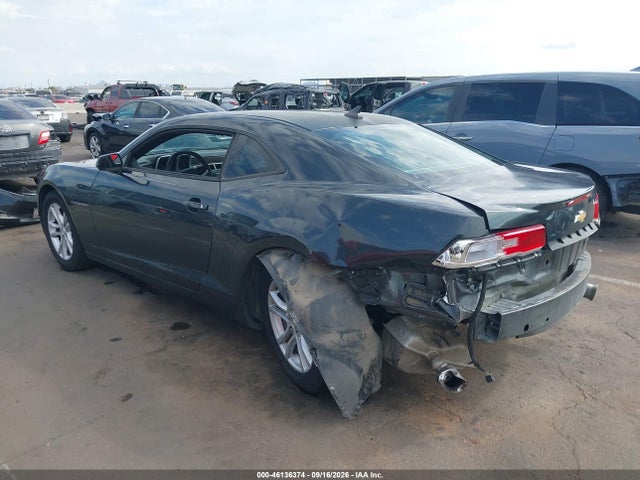 46136374 :رقم المزاد ، 2G1FB1E3XF9299159 vin ، 2015 Chevrolet Camaro 2ls مزاد بيع