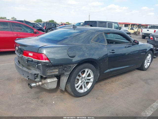 46136374 :رقم المزاد ، 2G1FB1E3XF9299159 vin ، 2015 Chevrolet Camaro 2ls مزاد بيع