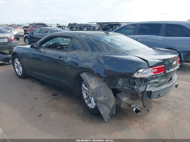 46136374 :رقم المزاد ، 2G1FB1E3XF9299159 vin ، 2015 Chevrolet Camaro 2ls مزاد بيع
