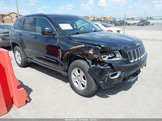Aukcja sprzedaży 2016 Jeep Grand Cherokee Laredo, vin: 1C4RJEAG0GC307531, numer aukcji: 46136375