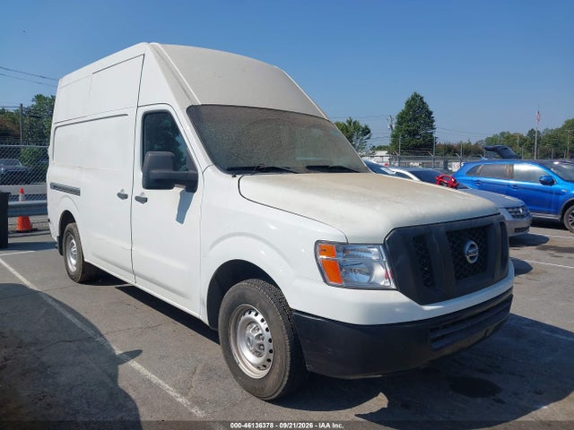 2014 Nissan Nv Cargo Nv2500 Hd S V6 მანქანა იყიდება აუქციონზე, vin: 1N6BF0LXXEN103708, აუქციონის ნომერი: 46136378
