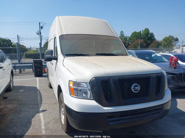 2014 Nissan Nv Cargo Nv2500 Hd S V6 მანქანა იყიდება აუქციონზე, vin: 1N6BF0LXXEN103708, აუქციონის ნომერი: 46136378