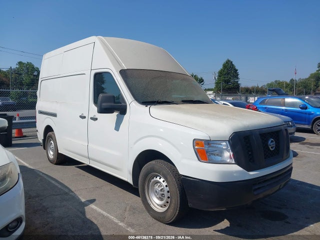 2014 Nissan Nv Cargo Nv2500 Hd S V6 მანქანა იყიდება აუქციონზე, vin: 1N6BF0LXXEN103708, აუქციონის ნომერი: 46136378