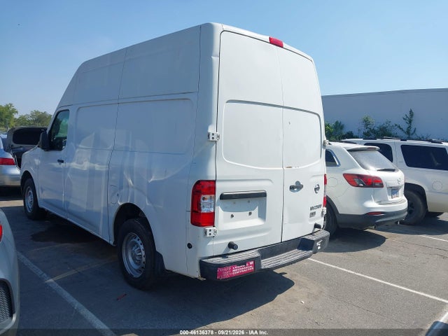2014 Nissan Nv Cargo Nv2500 Hd S V6 მანქანა იყიდება აუქციონზე, vin: 1N6BF0LXXEN103708, აუქციონის ნომერი: 46136378