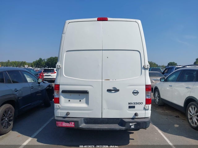 2014 Nissan Nv Cargo Nv2500 Hd S V6 მანქანა იყიდება აუქციონზე, vin: 1N6BF0LXXEN103708, აუქციონის ნომერი: 46136378