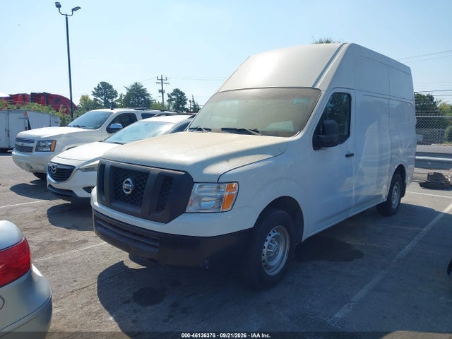 2014 Nissan Nv Cargo Nv2500 Hd S V6 მანქანა იყიდება აუქციონზე, vin: 1N6BF0LXXEN103708, აუქციონის ნომერი: 46136378