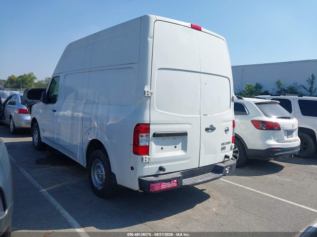 2014 Nissan Nv Cargo Nv2500 Hd S V6 მანქანა იყიდება აუქციონზე, vin: 1N6BF0LXXEN103708, აუქციონის ნომერი: 46136378