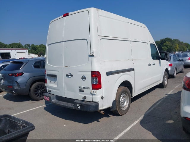 2014 Nissan Nv Cargo Nv2500 Hd S V6 მანქანა იყიდება აუქციონზე, vin: 1N6BF0LXXEN103708, აუქციონის ნომერი: 46136378