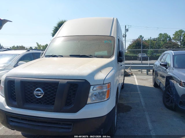 2014 Nissan Nv Cargo Nv2500 Hd S V6 მანქანა იყიდება აუქციონზე, vin: 1N6BF0LXXEN103708, აუქციონის ნომერი: 46136378