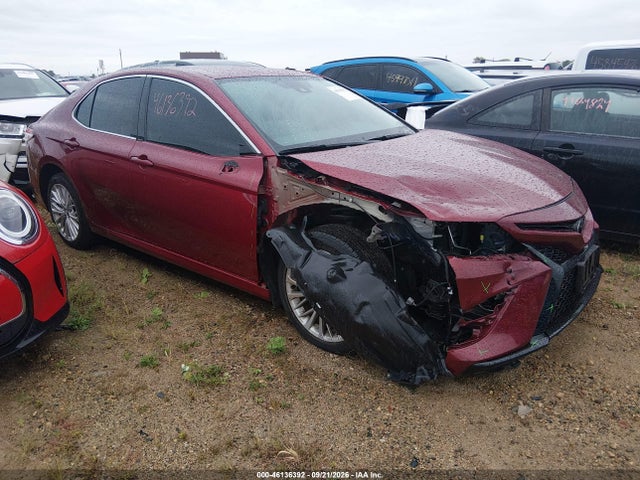 Продажа на аукционе авто 2020 Toyota Camry Xle, vin: 4T1F11AK9LU906587, номер лота: 46136392