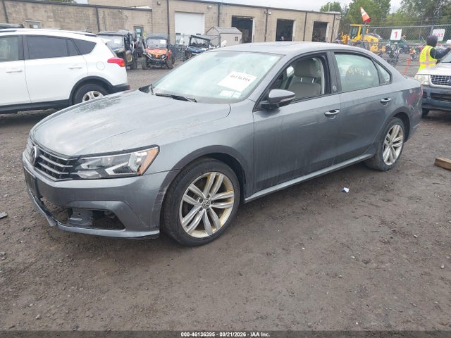 46136395 :رقم المزاد ، 1VWLA7A34KC003431 vin ، 2019 Volkswagen Passat 2.0t Wolfsburg Edition مزاد بيع