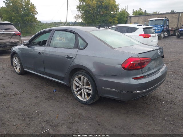 46136395 :رقم المزاد ، 1VWLA7A34KC003431 vin ، 2019 Volkswagen Passat 2.0t Wolfsburg Edition مزاد بيع