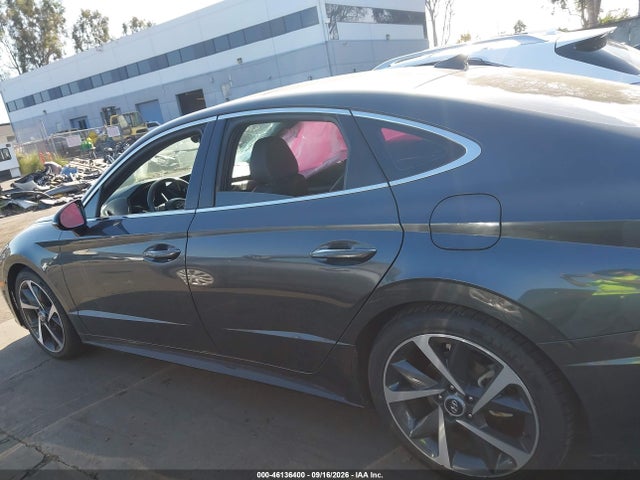 Продаж на аукціоні авто 2023 Hyundai Sonata Sel Plus, vin: KMHL44J20PA289132, номер лоту: 46136400